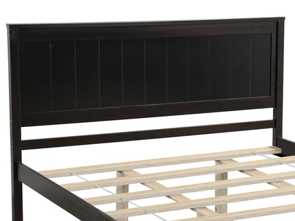 Platform Bed Frame With Headboard