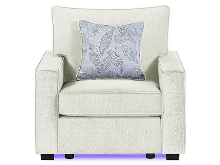 Rita - Accent Chair With LED Underlighting