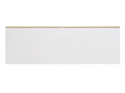 Fluted 6 Drawers Dresser, Double Dresser Chest Of Drawers, Modern Chest Of Drawers With LED, Drawer Organizer For Bedroom, Living Room, Hallway - Natural