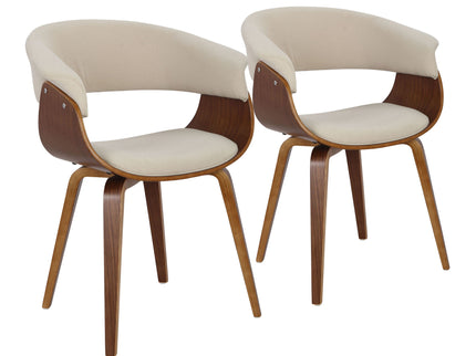 Vintage Mod - Mid Century Modern Dining Chair (Set of 2)