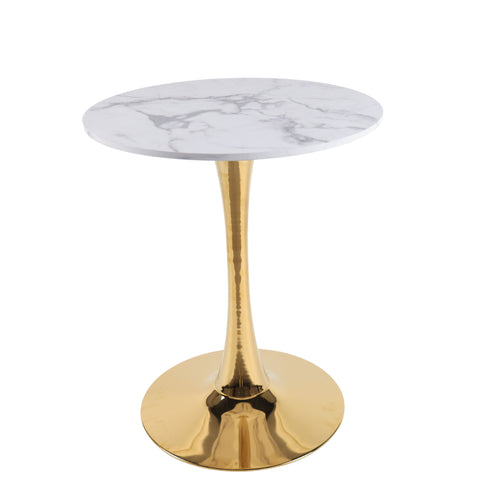Tulip Table With Round Pedestal Dining Table