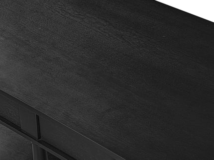 Coffee Table With 2 Storage Drawers & Lower Open Shelf