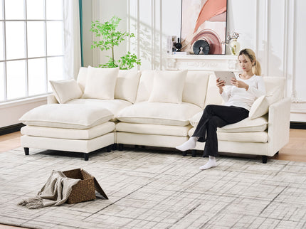 Sofa With Modular Design