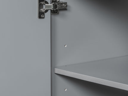 Modern Bathroom Vanity Base Only With 1 Cabinet And 6 Drawers