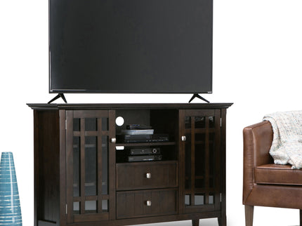 Bedford - Handcrafted Tall TV Media Stand