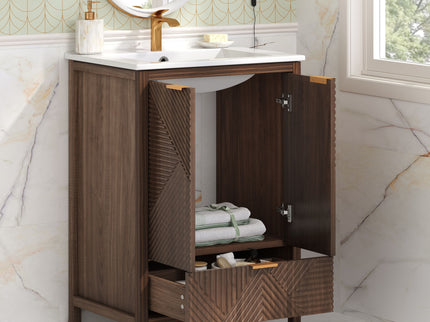 Modern Bathroom Vanity With Sink Combo
