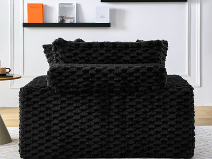 Harbor - Luxury Sofa Turtle Fleece Fabric