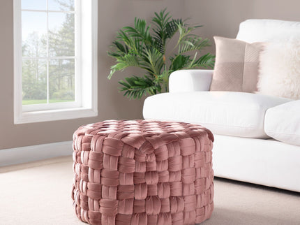 Braided - Versatile Round Ottoman