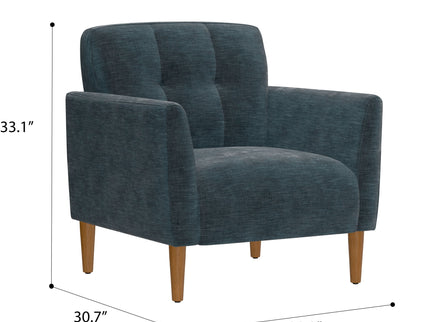 Accent Chair, Transitional - Blue