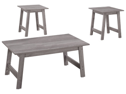 Table Set, Coffee, End, Side, Accent, Living Room Transitional (Set of 3)