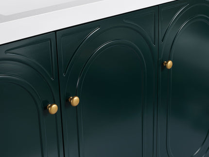 Modern Freestanding Bathroom Vanity With Soft Close Cabinet Doors