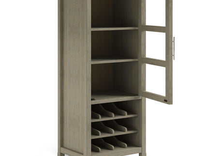 Avalon - High Storage, Wine Rack Cabinet