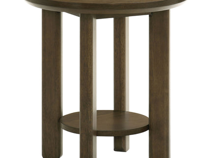 Crispin - 2 Piece Coffee Table Set With Open Shelves