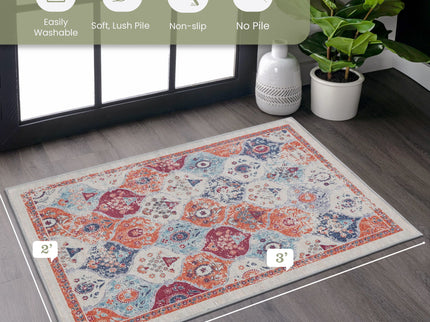 Maval - Stunning Washable Area Rug