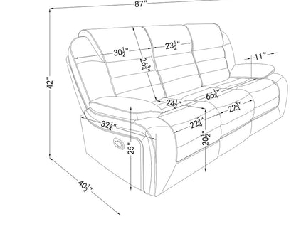 Lucius - Reclining Set