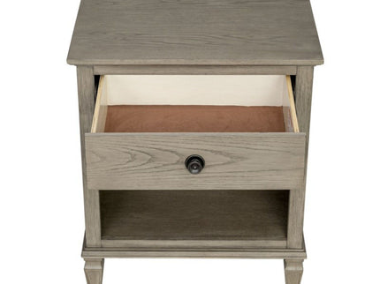 Victoria - Nightstand With Open Storage
