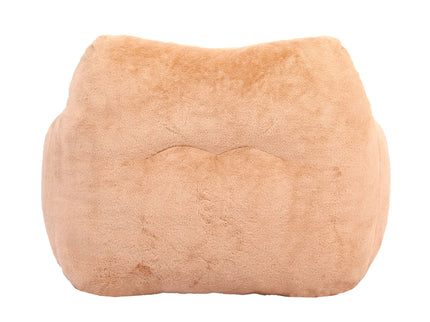 Beanbag Sofa Chair With Armrests Stuffed High Density Foam