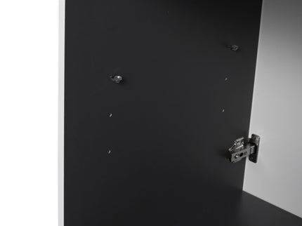 Contemporary Freestanding Bathroom Vanity With Resin Sink & Soft-Close Cabinet Doors