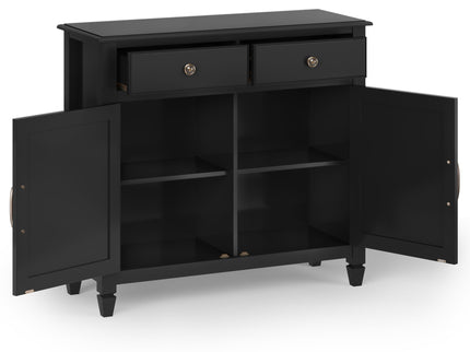 Connaught - Handcrafted Entryway Storage Cabinet
