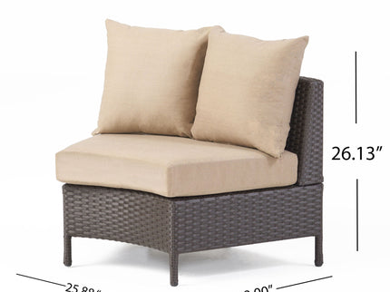 Pt Limon - Modern Outdoor Single Sofa