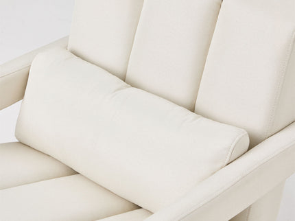 Modern Upholstered Accent Chair, Comfortable Fabric With A Pillow For Living Room