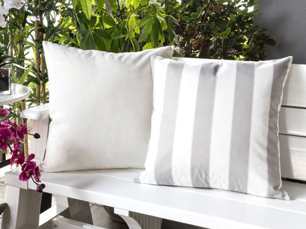 Horizon Stripe Pillow Outdoor & Indoor