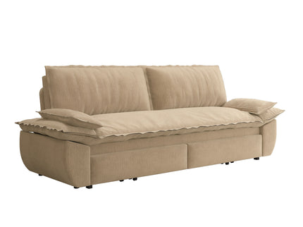 Queen Pull Out Bed, 3 In 1 Convertible Sleeper Sofa