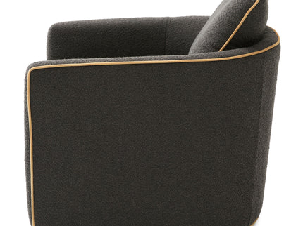 Swivel Accent Chair, Rotating Base, For Living Room