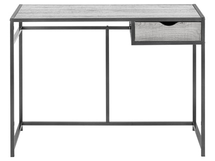 Computer Desk For Home Office, Laptop, 1 Storage Drawer, Contemporary & Modern