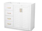 White / Left Side Drawers