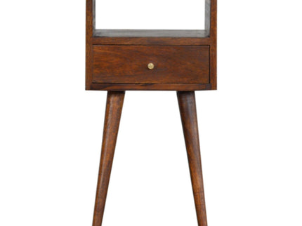 Solid Wood Mini Nightstand