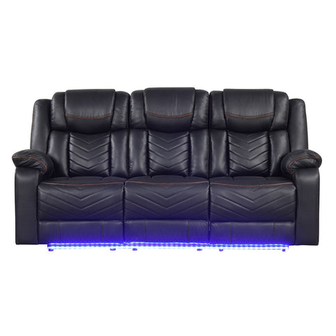 Challenger - LED Power Recliner Set