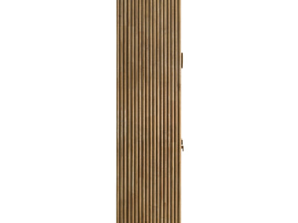 Dreydon - 4 Door Display Cabinet - Light Brown