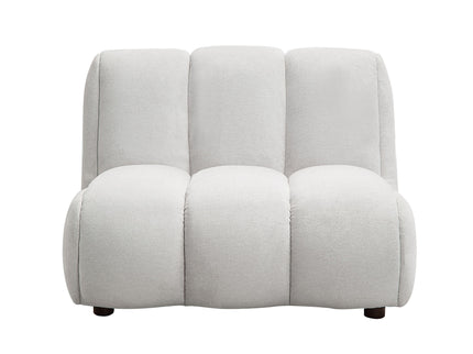 Manilla - Linen Chair - Ivory White