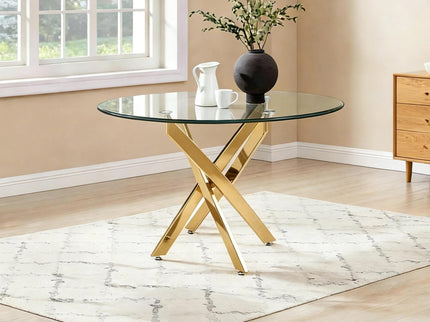 Modern Round Table For Dining Room