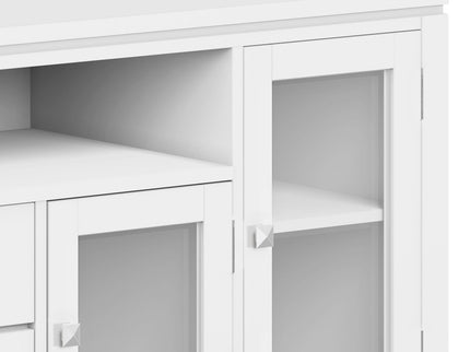 Cosmopolitan - Handcrafted Wide TV Media Stand