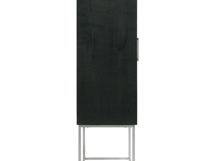 Washoe - 2 Door Bar Cabinet - Walnut