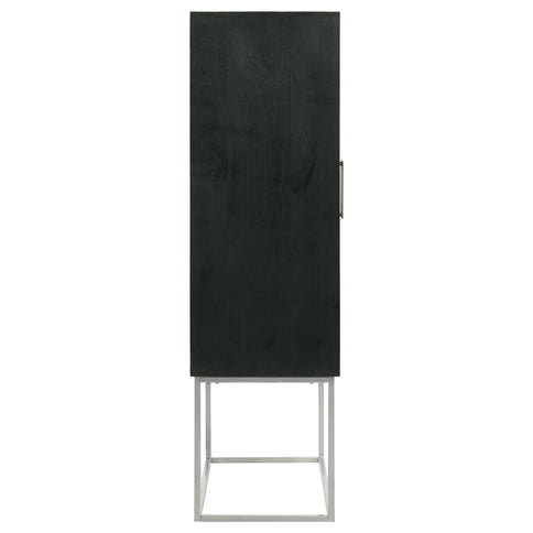 Washoe - 2 Door Bar Cabinet - Walnut