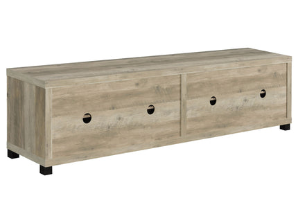 Heron - 4 Door TV Stand With Adjustable Shelving