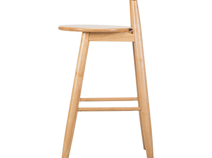 Grove - Indoor Barstool (Set of 2) - Natural