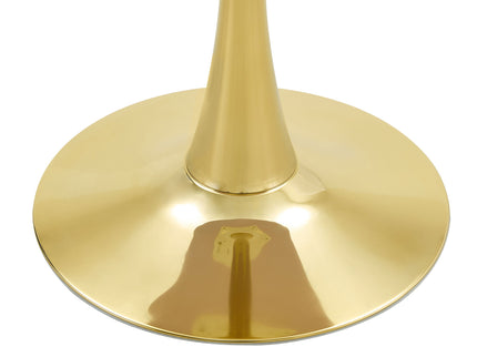 Round Dining Table & Thickened Top For Kitchen