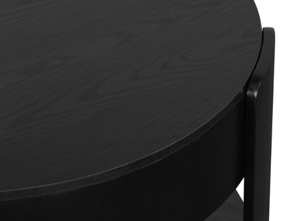 Round Lift Top Coffee Table With Hidden Storage