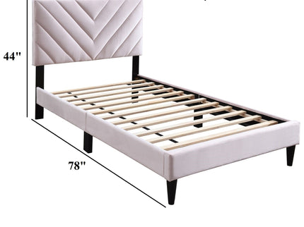 Bed Set With Adjustable Headboard
