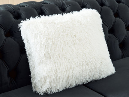 L Shaped Chesterfield Sectional Sofa With Stainless Steel Accents