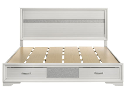 Storage Platform Bed 2 Drawer