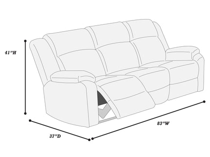 Motion Recliner Sofa