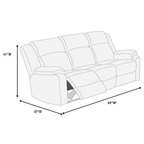 Motion Recliner Sofa