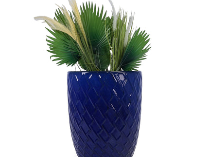 Ceramic Flowerpot, Planter For Patio, Garden, Windowsill