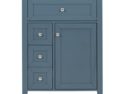 Bathroom Vanity With Sink, Soft Closing Cabinet