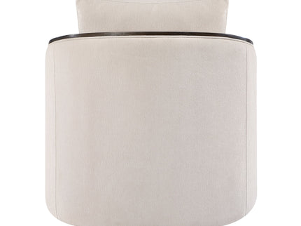 Lenora - Accent Chair With Swivel - Beige